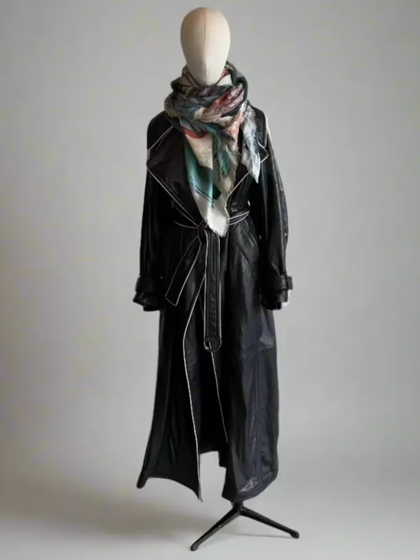 ABSTRACT MOTIF SCARF