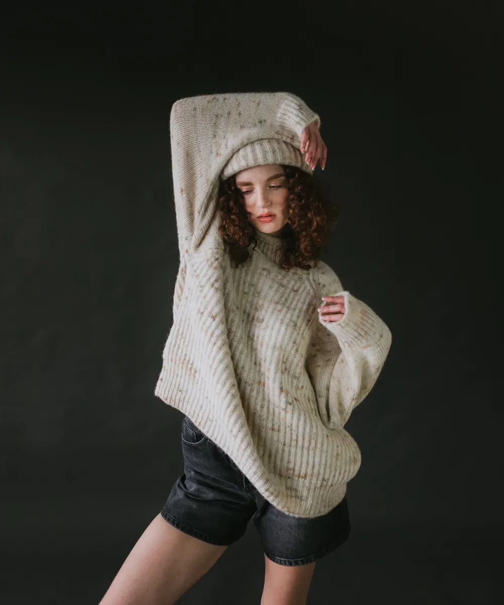 Blewog Beanie - Moss Speckle (Adult)