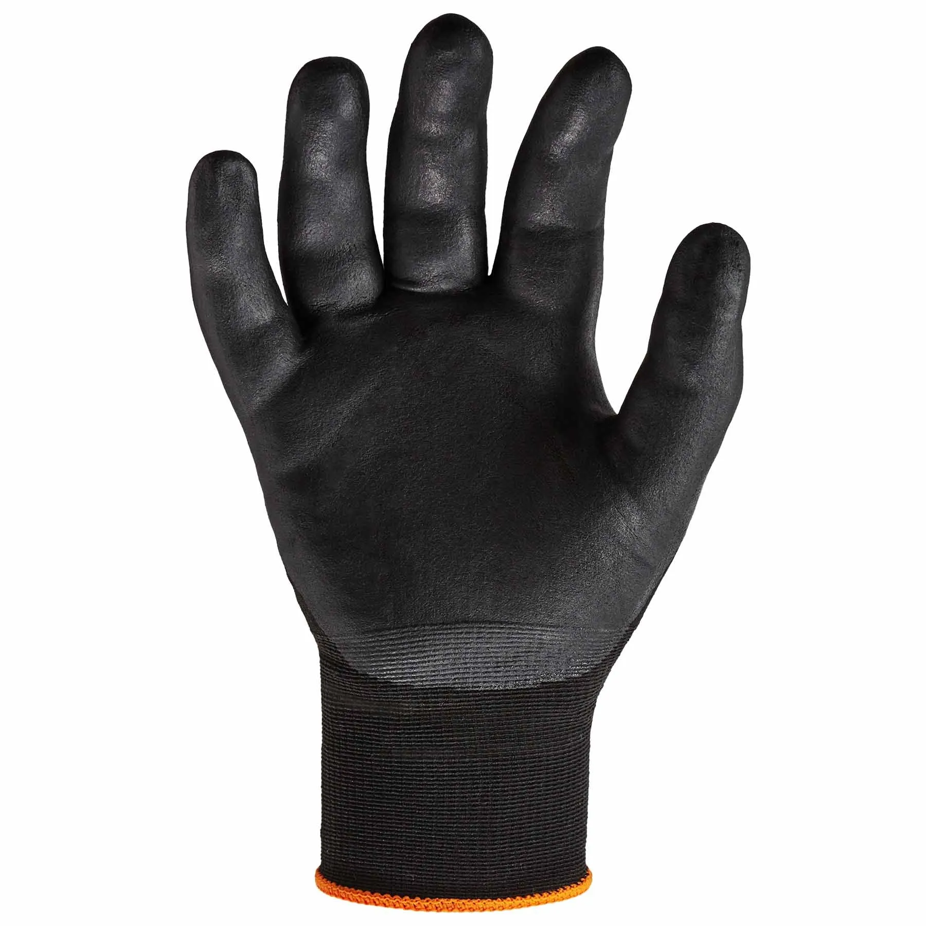 Ergodyne 17953 7001 M Black Nitrile-Coated Gloves - DSX