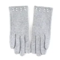 Faux Pearl Embellished Gloves-50% OFF