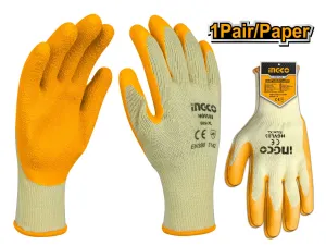 Ingco HGVL03 Latex Gloves XL