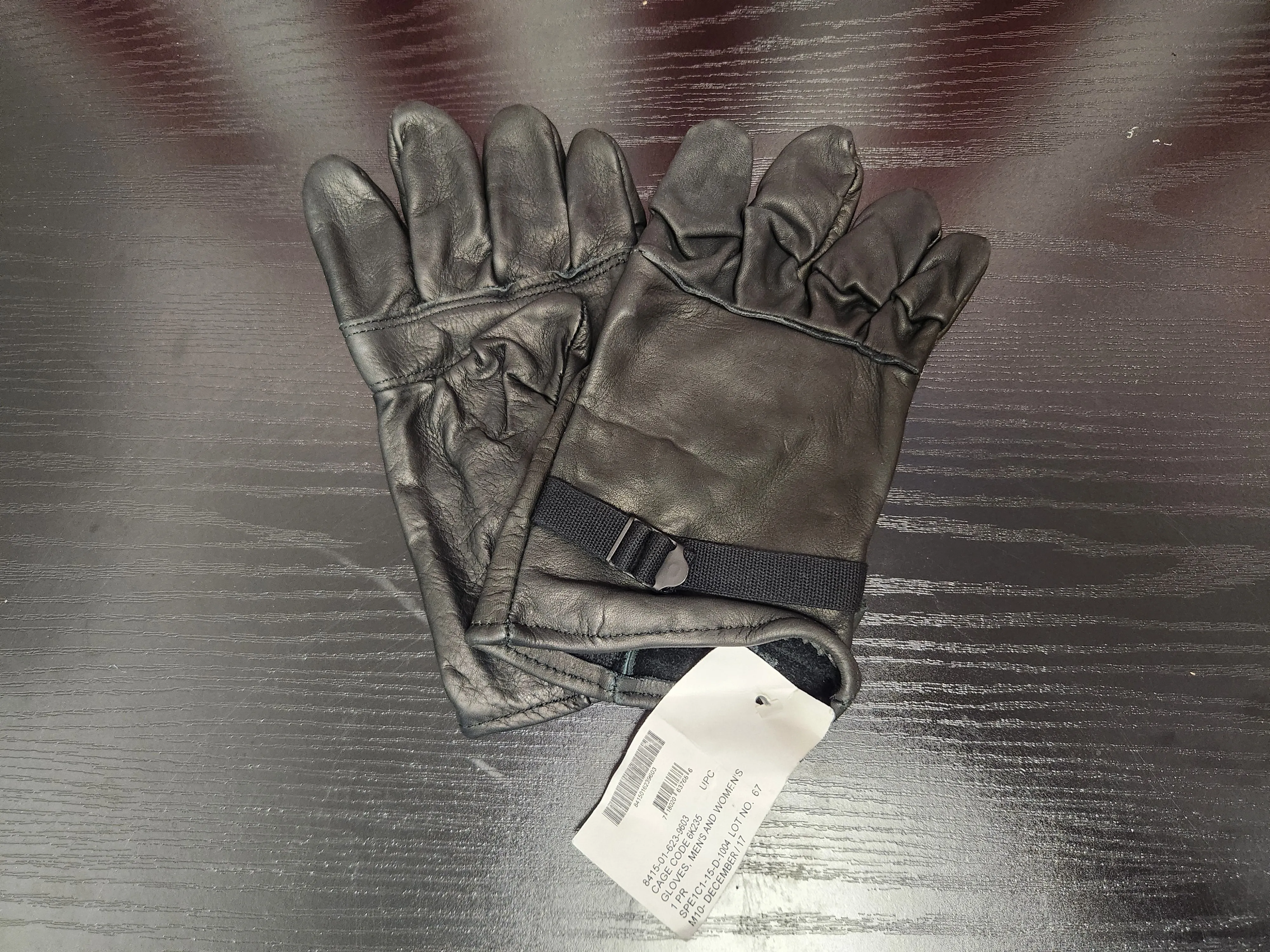 Leather Shooting Field Glove Shells