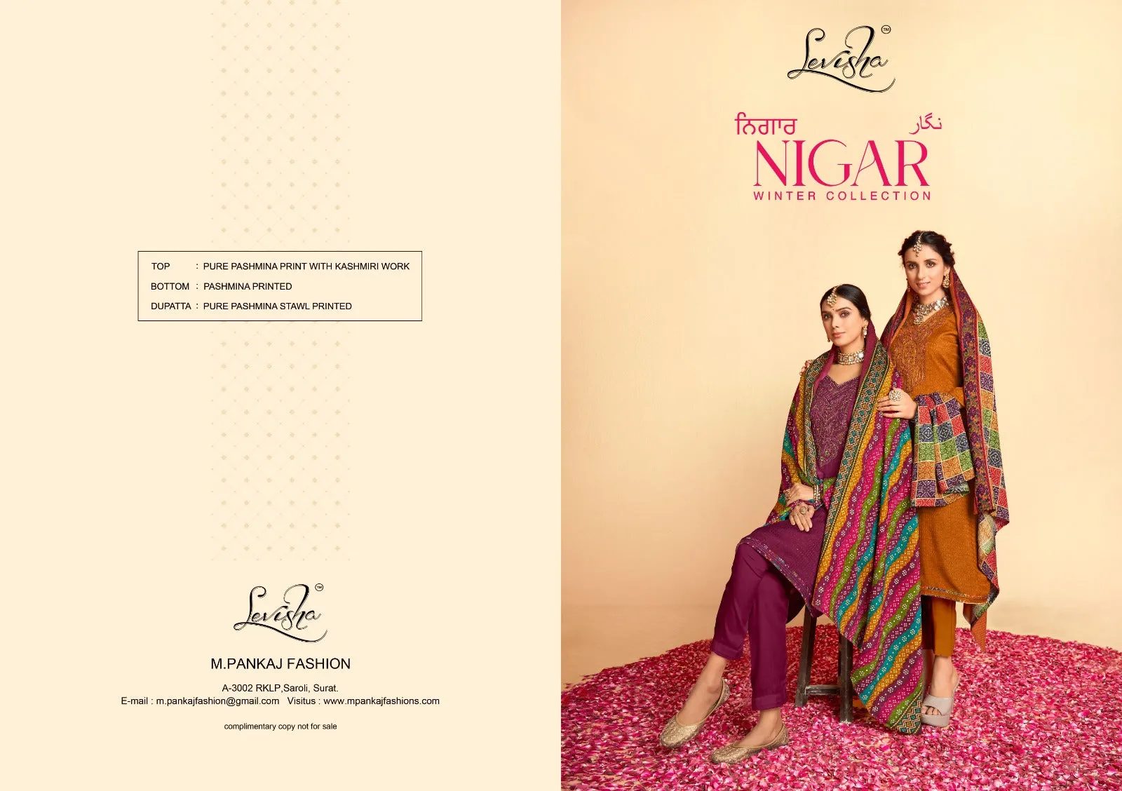 Levisha Nigar 3013-3020 Series Designer Wedding Wear Salwar (575x08)