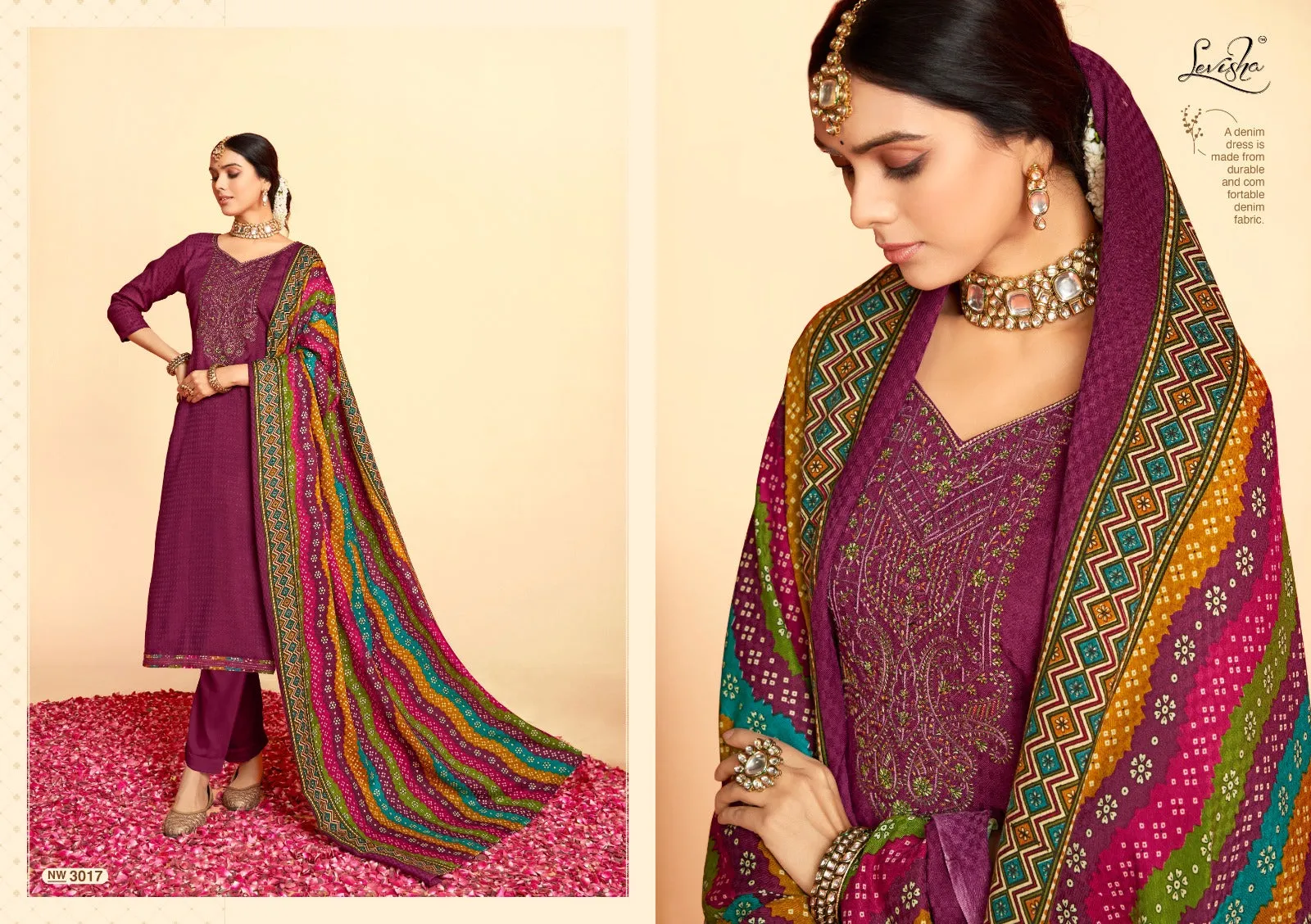 Levisha Nigar 3013-3020 Series Designer Wedding Wear Salwar (575x08)