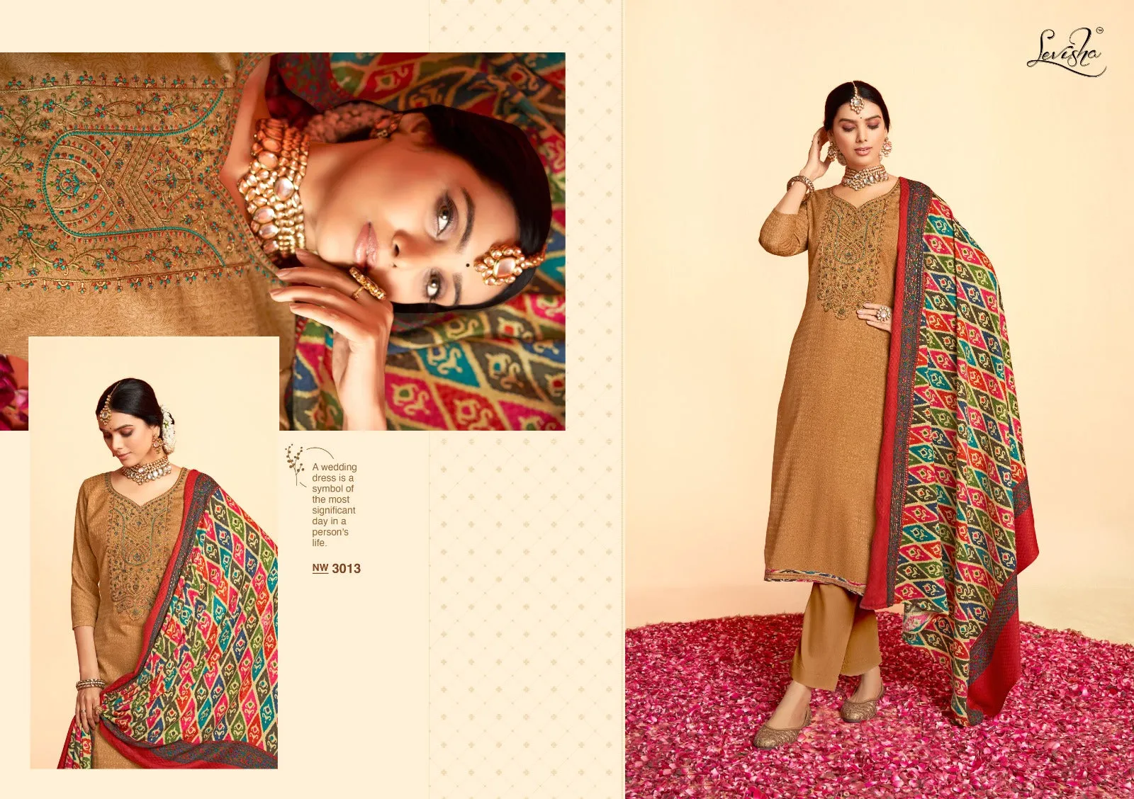 Levisha Nigar 3013-3020 Series Designer Wedding Wear Salwar (575x08)