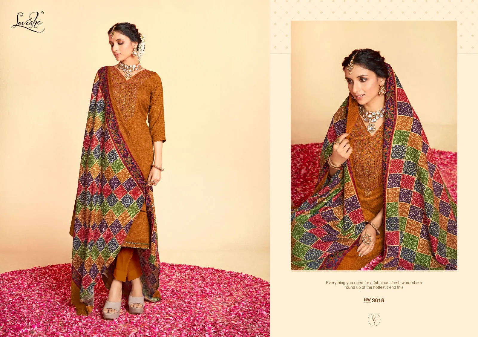 Levisha Nigar 3013-3020 Series Designer Wedding Wear Salwar (575x08)