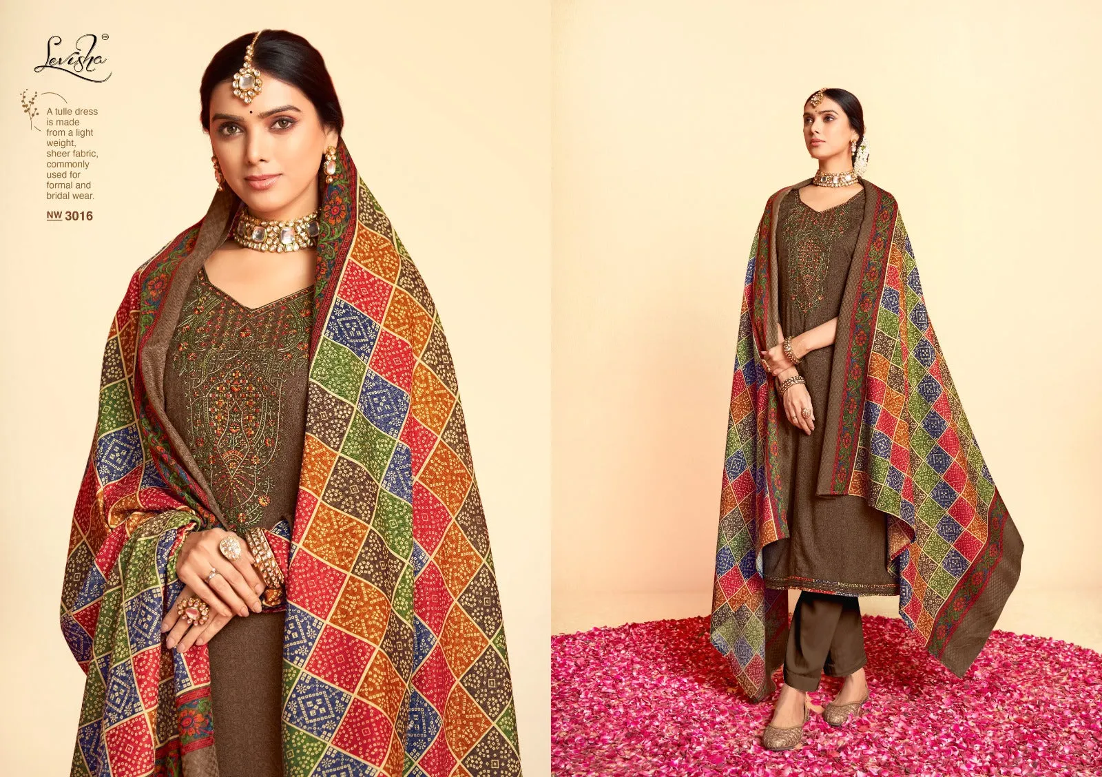 Levisha Nigar 3013-3020 Series Designer Wedding Wear Salwar (575x08)