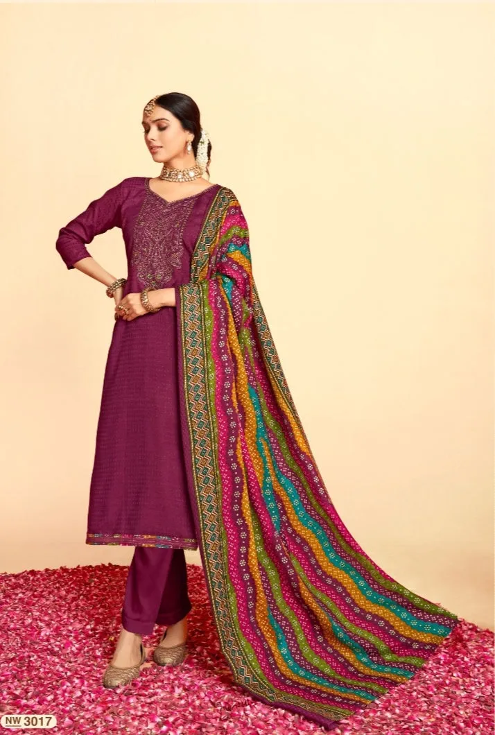 Levisha Nigar 3013-3020 Series Designer Wedding Wear Salwar (575x08)
