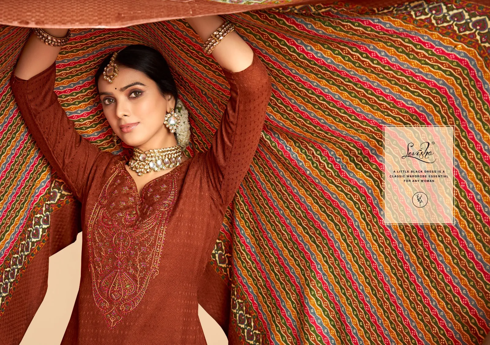Levisha Nigar 3013-3020 Series Designer Wedding Wear Salwar (575x08)