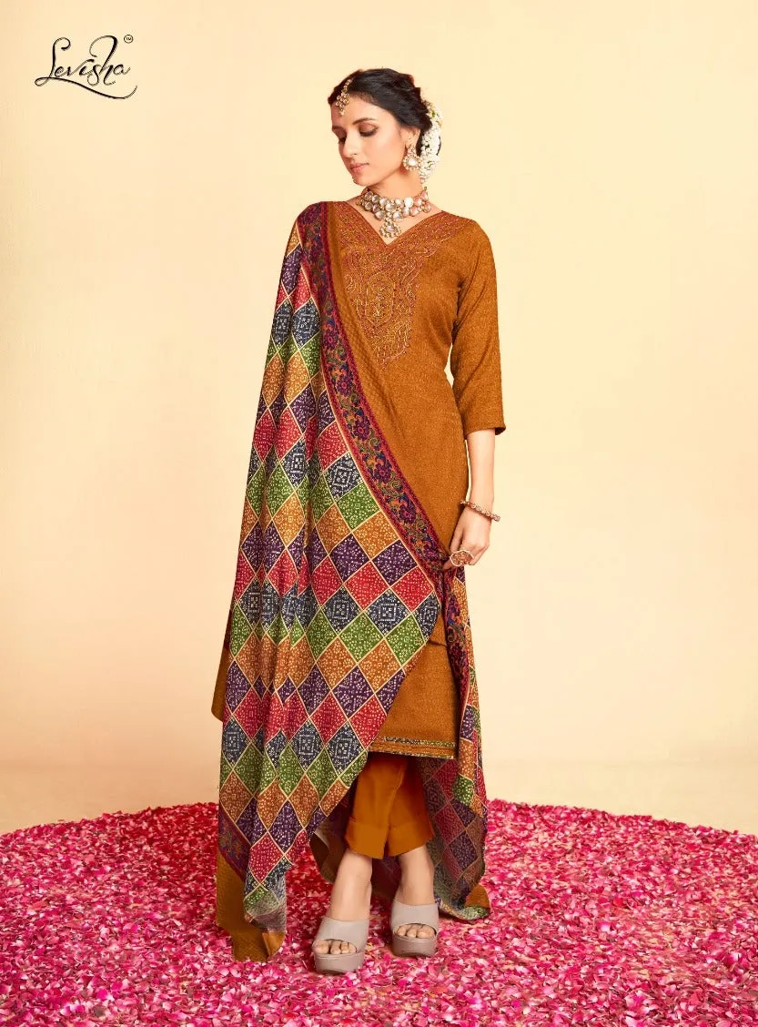 Levisha Nigar 3013-3020 Series Designer Wedding Wear Salwar (575x08)