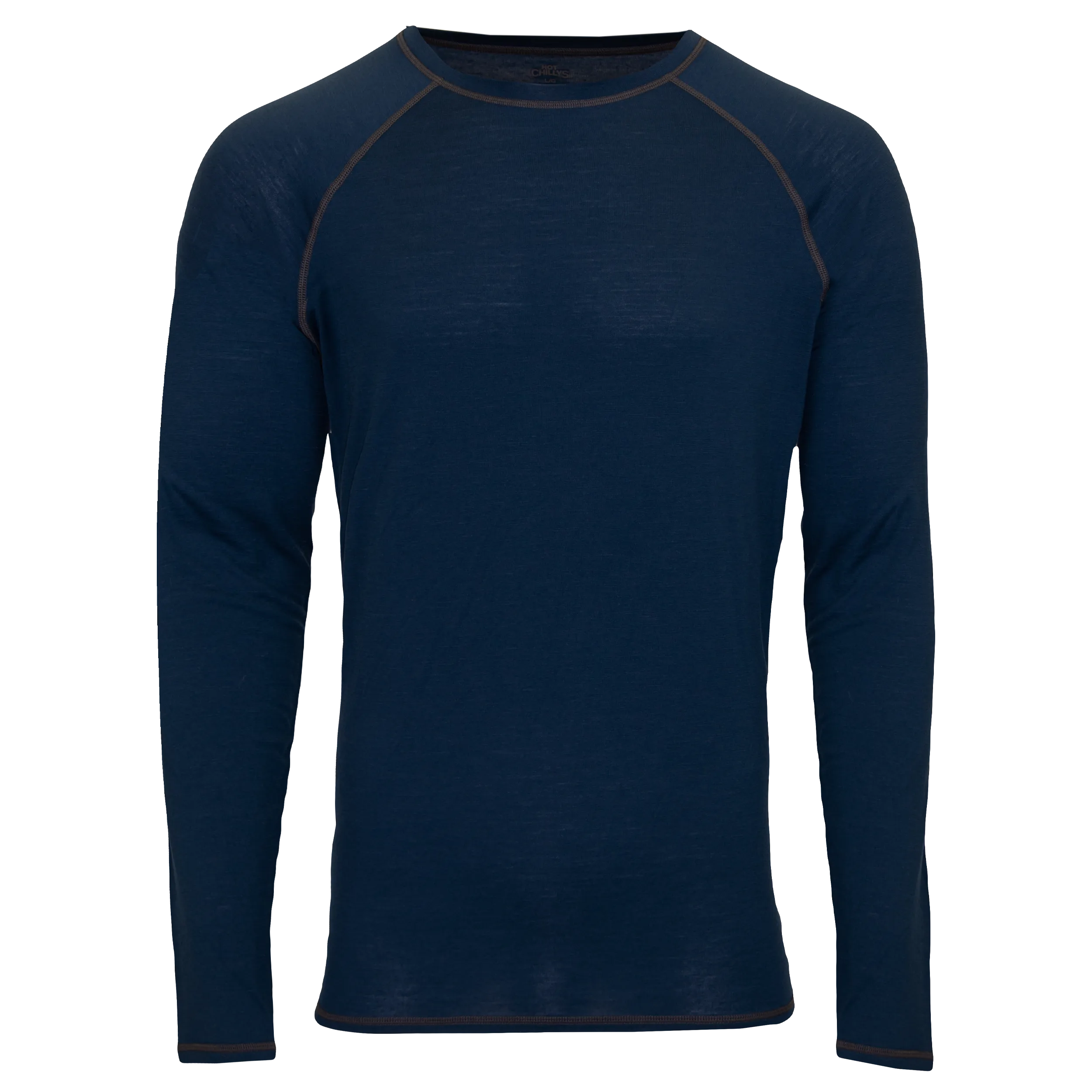 Men's Clima-Wool Merino Crew - Nightfall