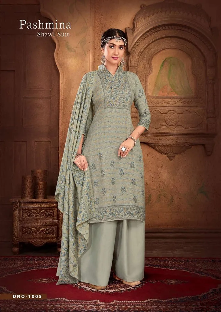 Pashmina shawl Suit vol-16 (395x10)