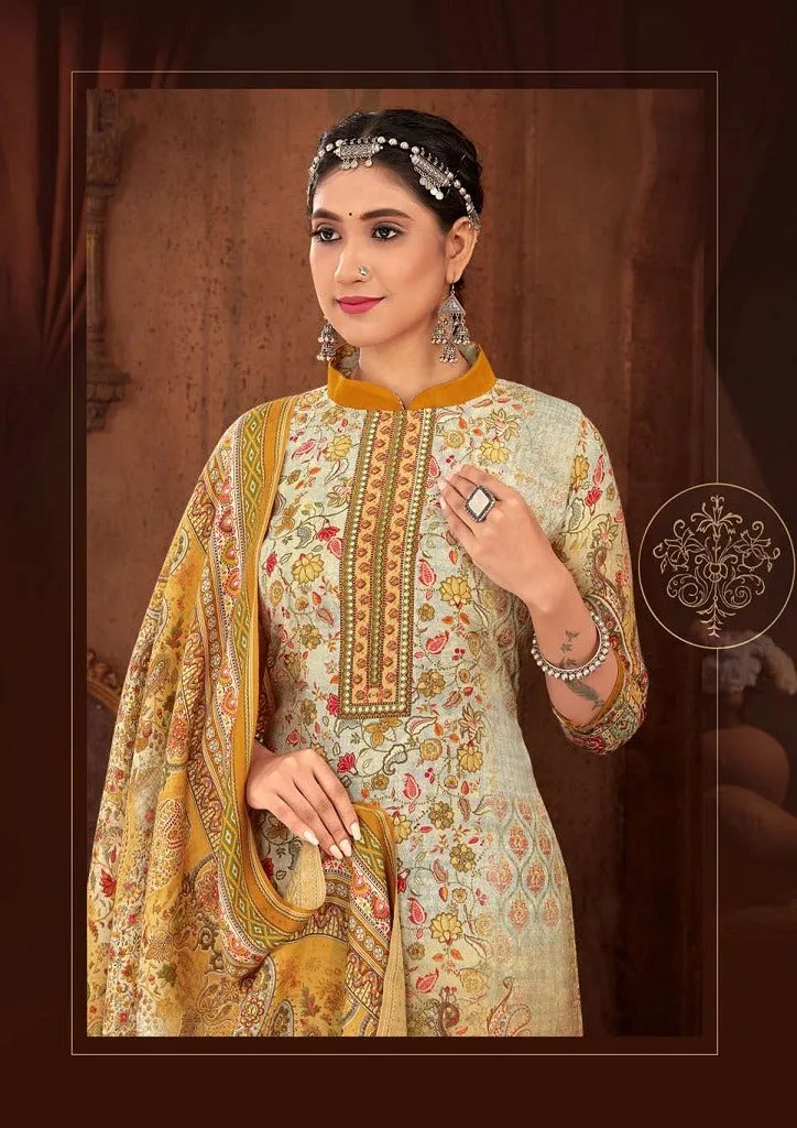 Pashmina shawl Suit vol-16 (395x10)