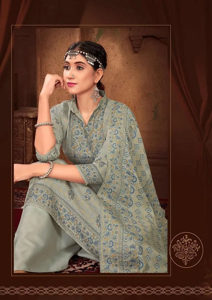Pashmina shawl Suit vol-16 (395x10)