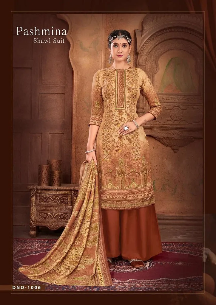 Pashmina shawl Suit vol-16 (395x10)