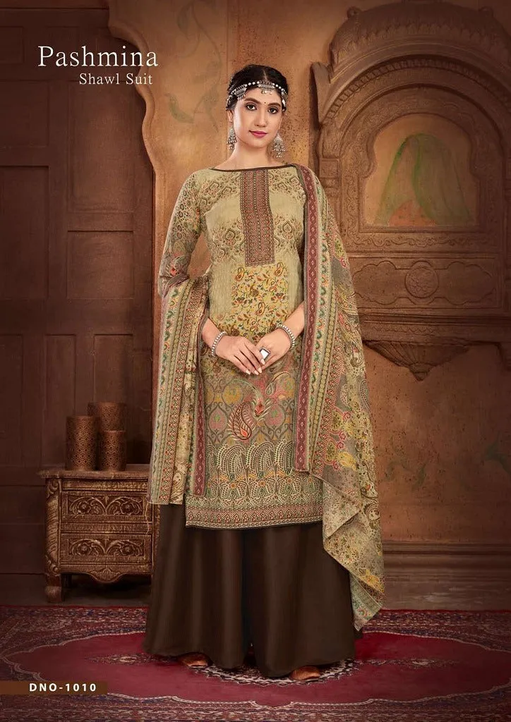 Pashmina shawl Suit vol-16 (395x10)