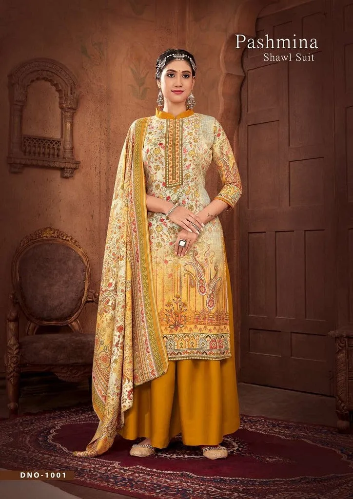 Pashmina shawl Suit vol-16 (395x10)