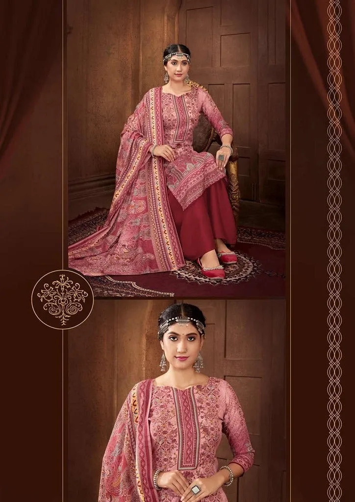 Pashmina shawl Suit vol-16 (395x10)