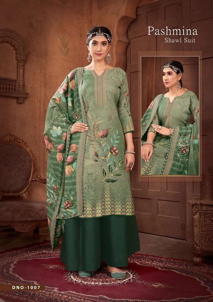 Pashmina shawl Suit vol-16 (395x10)