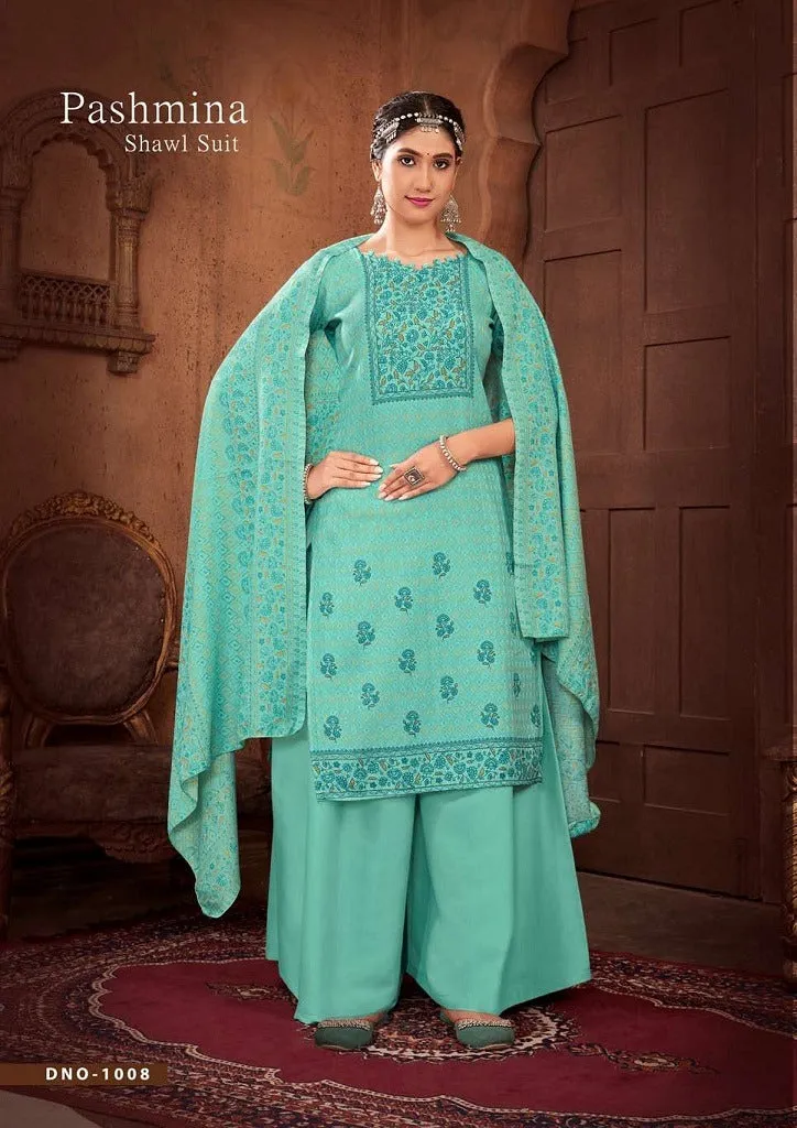 Pashmina shawl Suit vol-16 (395x10)