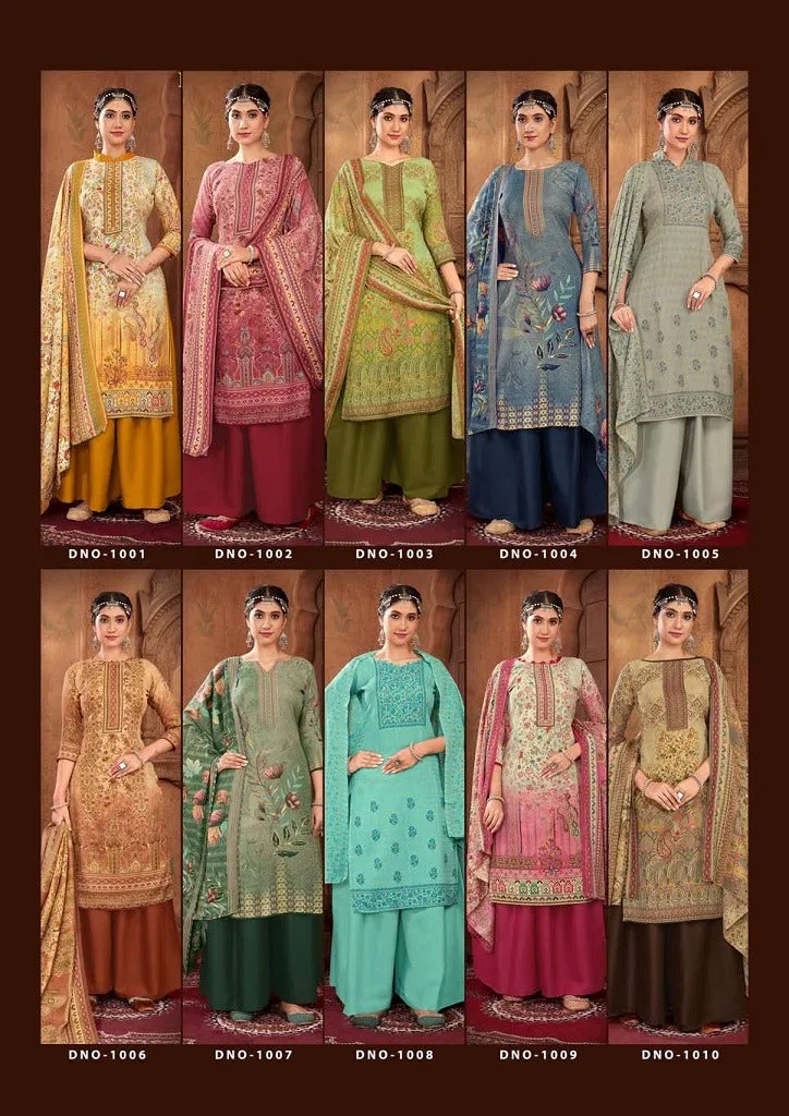 Pashmina shawl Suit vol-16 (395x10)