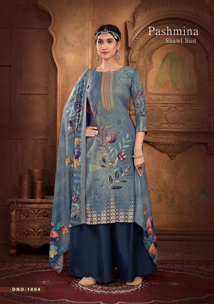 Pashmina shawl Suit vol-16 (395x10)