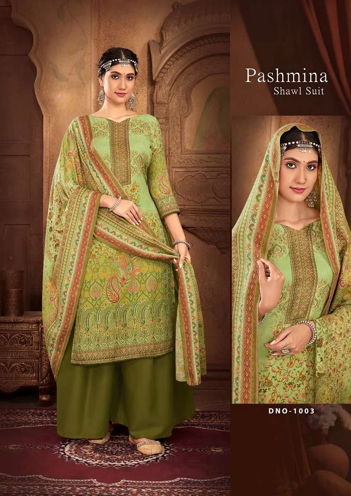 Pashmina shawl Suit vol-16 (395x10)