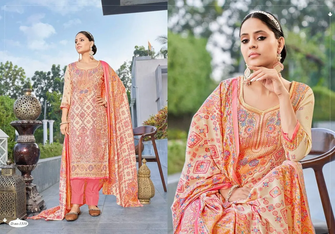 Radhe Fab Kashmir Ki Kali Vol 13 Dress Material (450x10)
