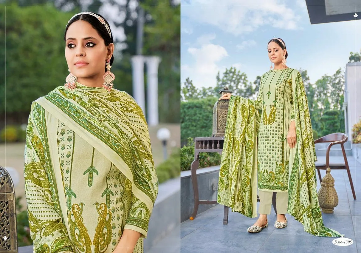Radhe Fab Kashmir Ki Kali Vol 13 Dress Material (450x10)