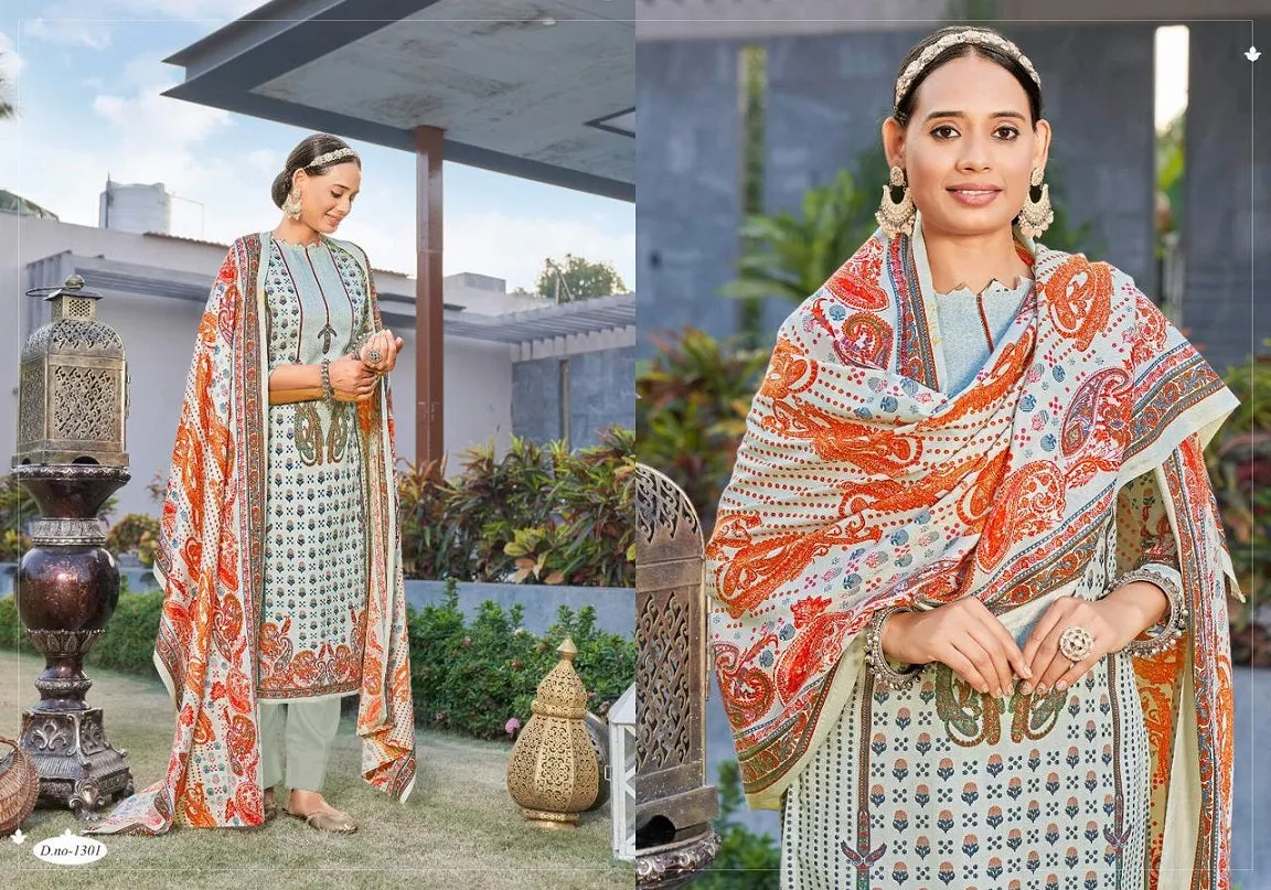 Radhe Fab Kashmir Ki Kali Vol 13 Dress Material (450x10)