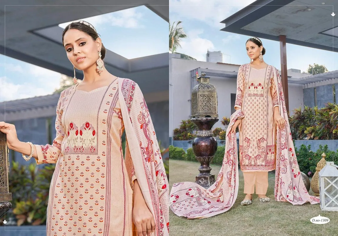 Radhe Fab Kashmir Ki Kali Vol 13 Dress Material (450x10)