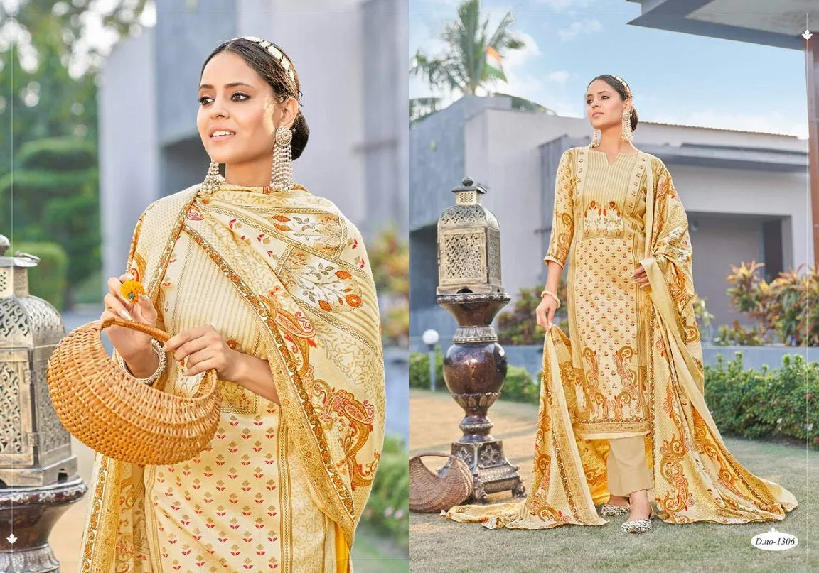 Radhe Fab Kashmir Ki Kali Vol 13 Dress Material (450x10)