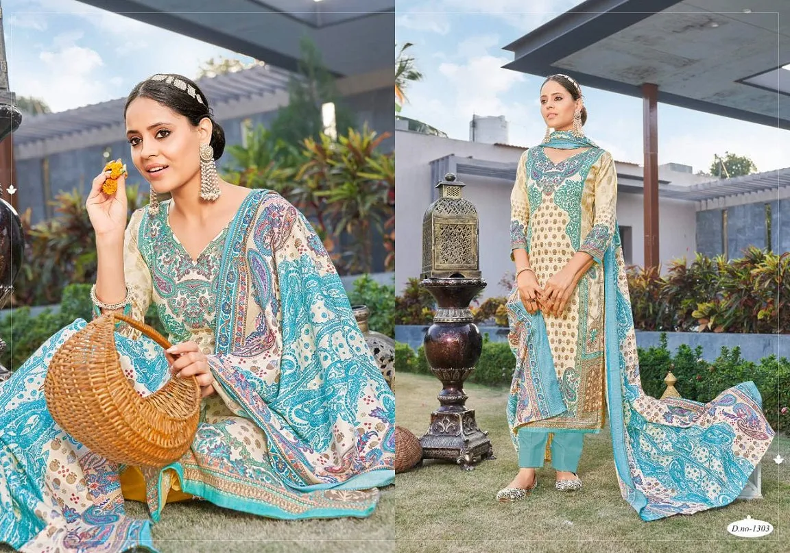 Radhe Fab Kashmir Ki Kali Vol 13 Dress Material (450x10)