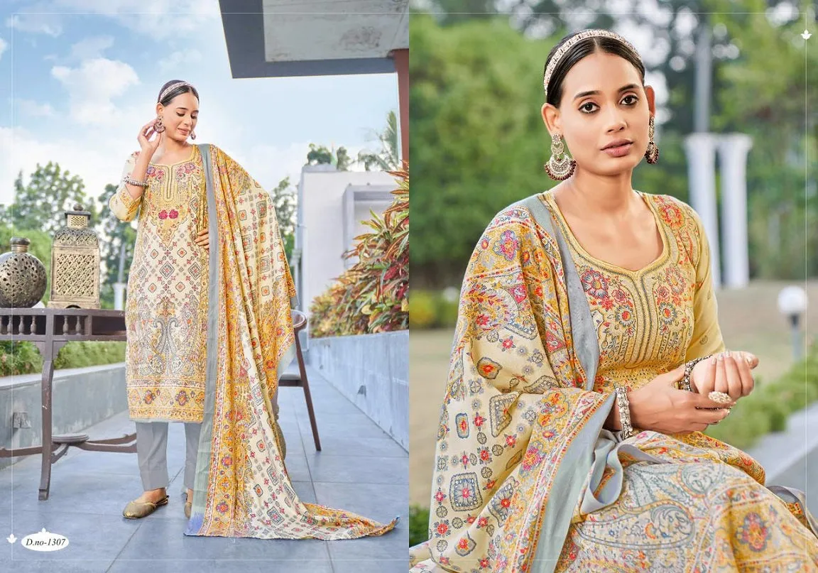 Radhe Fab Kashmir Ki Kali Vol 13 Dress Material (450x10)