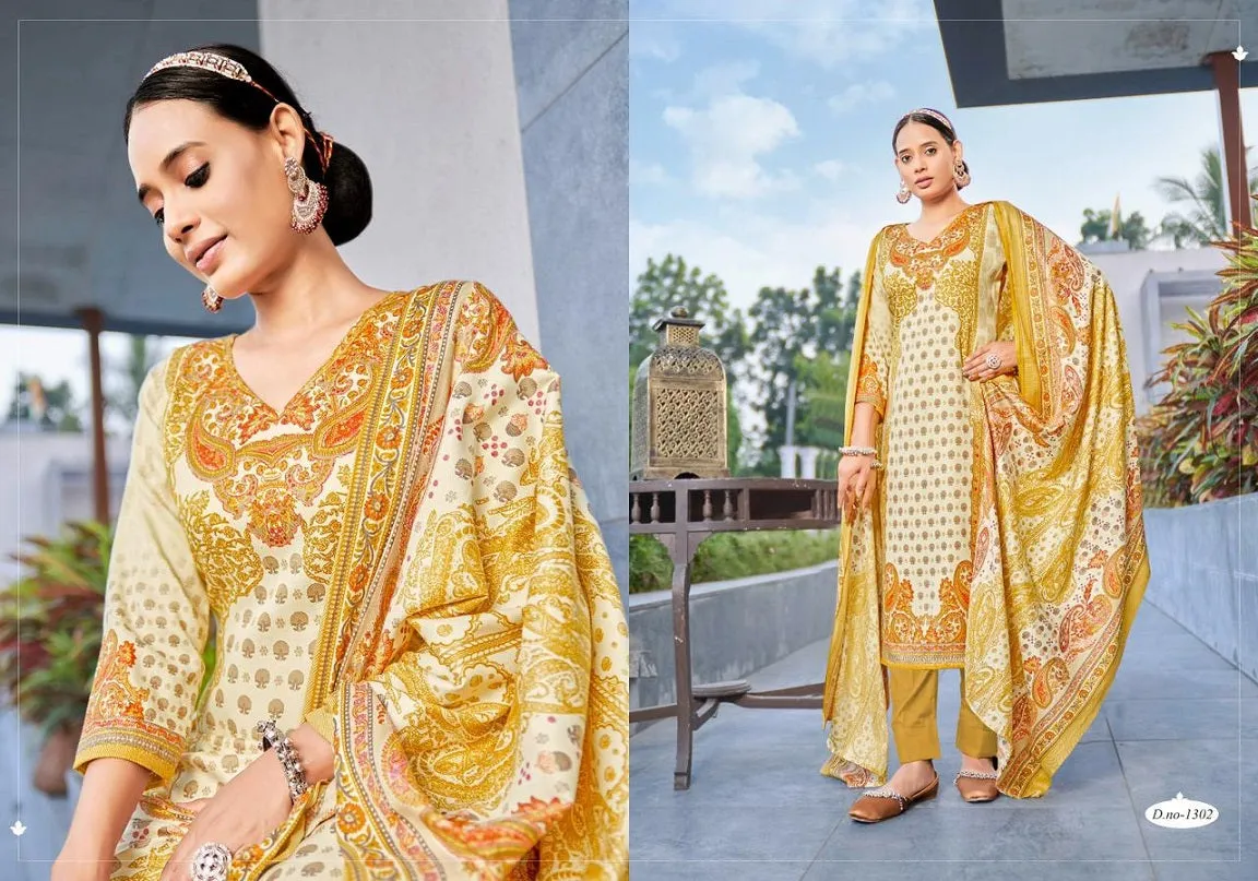 Radhe Fab Kashmir Ki Kali Vol 13 Dress Material (450x10)