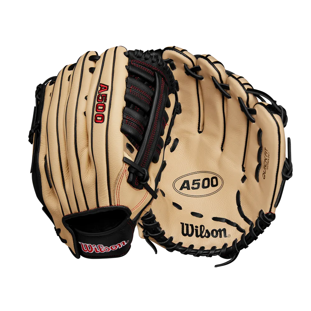 Wilson A500 12.5 inch Youth Baseball Glove