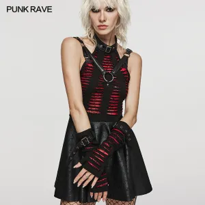 WS-490SSF Goth cut gloves